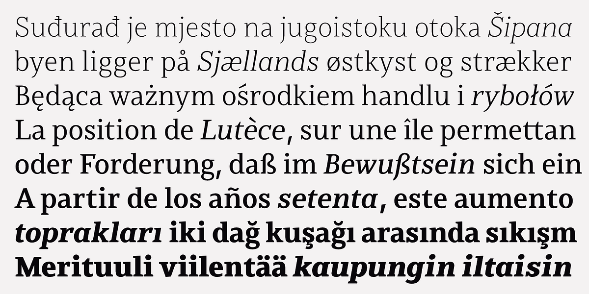 Jozef, a Serif Font by Underscore (Photo 8 of 10)