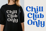 Chill Club, a Serif Font by Prestige Artsy Studio (Thumbnail 4 of 13)