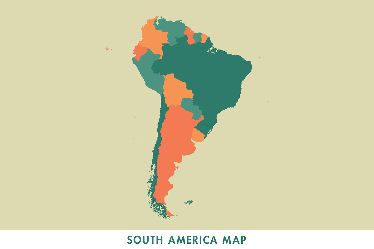 World Maps Collection, a Graphic by Ben Buysse (Photo 15 of 17)