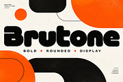 Brutone, a Slab Serif Font by Wow Magic (Thumbnail 1 of 4)