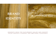 GOLD ABSTRACT CONTEMPORARY ART, a Decorative Illustration by identity.ART (Thumbnail 4 of 7)