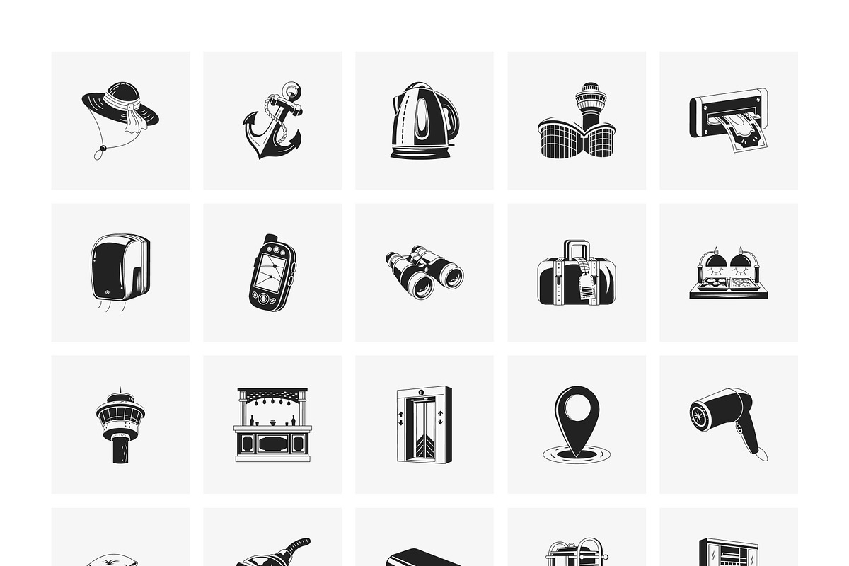 1350 The Doodle Vault, a Solid Icon by Vectors Market (Photo 10 of 30)