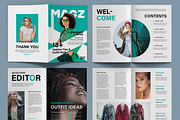 Fashion Magazine Template, a Magazine Template by ContestDesign (Thumbnail 2 of 3)