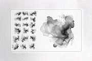 144 Watercolor Brushes for photoshop, a Brush Add-On by INTENTFX (Thumbnail 3 of 9)
