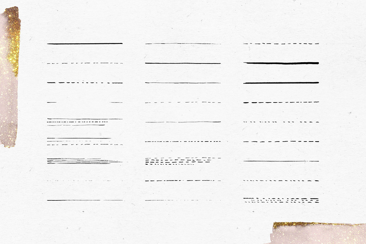 Retro Ink AI Brushes, a Brush Add-On by Leo Studio Design Lab (Photo 4 of 4)