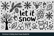 Christmas Holiday Hand Drawn Doodle, an Object Illustration by Huza Studio (Thumbnail 7 of 10)