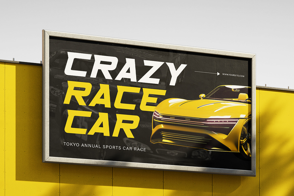 Fast Area - Sport Racing Font, a Sans Serif Font by StoricType (Photo 8 of 16)