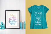 Three Food Stories [Font Trio], a Script Font by Julia Dreams (Thumbnail 4 of 7)