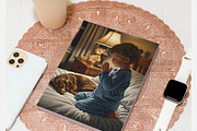 Boys praying at bedtime, a Person Illustration by Kat's Artful Creations (Thumbnail 4 of 11)