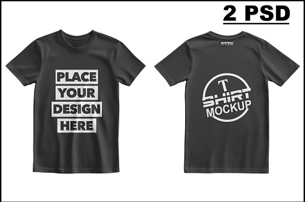 T-shirt Mockup, a Shirt Mockup by mockupbuys