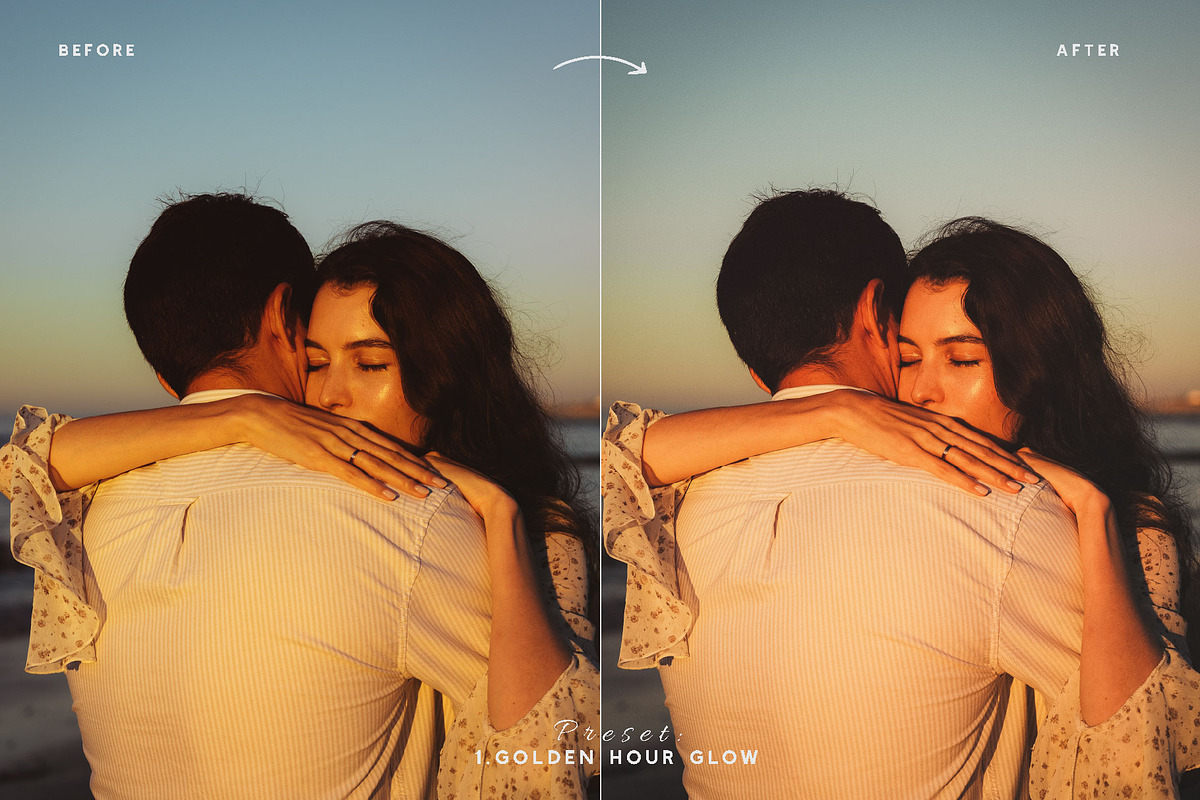 Summer Gold Warm Lightroom Presets, an Action Add-On by Effect-Hub (Photo 11 of 18)