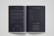 funeral program printing template, a Templates & Theme by TemplateLab (Thumbnail 2 of 2)