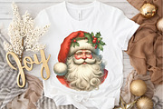 Christmas  Red Santa Claus PNG, an Illustration by DreamArtGraphic (Thumbnail 3 of 6)