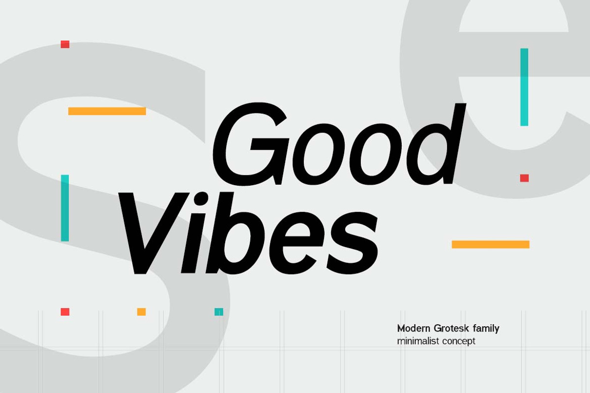 Workmates Modern Grotesk Family Font, a Sans Serif Font by UICreative (Photo 6 of 13)