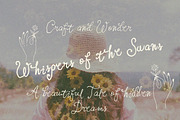 Antique Script Whimsical font, a Handwritten Font by MaxArt Foundry (Thumbnail 7 of 9)