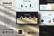 Business Plan Template | CANVA, a Presentation Template by White Graphic (Thumbnail 3 of 8)