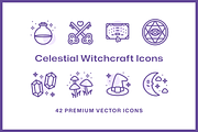 42 Celestial Witchcraft Icons, an Icon by Furnace (Thumbnail 2 of 5)