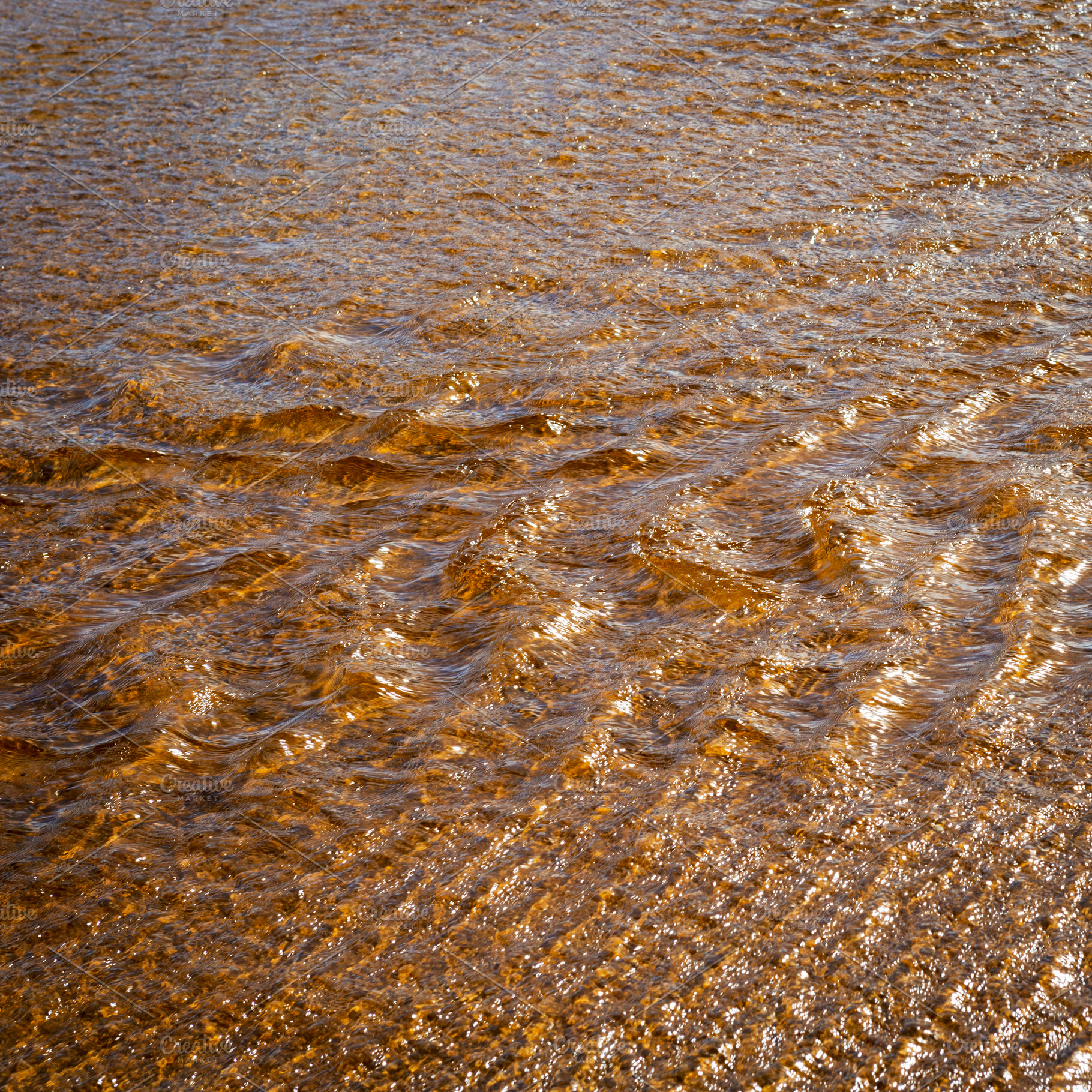 Tannin Water Background, a Nature Photo by THP Creative