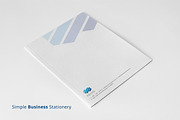 Simple Business Stationery, a Stationery Template by azadcsstune (Thumbnail 5 of 5)