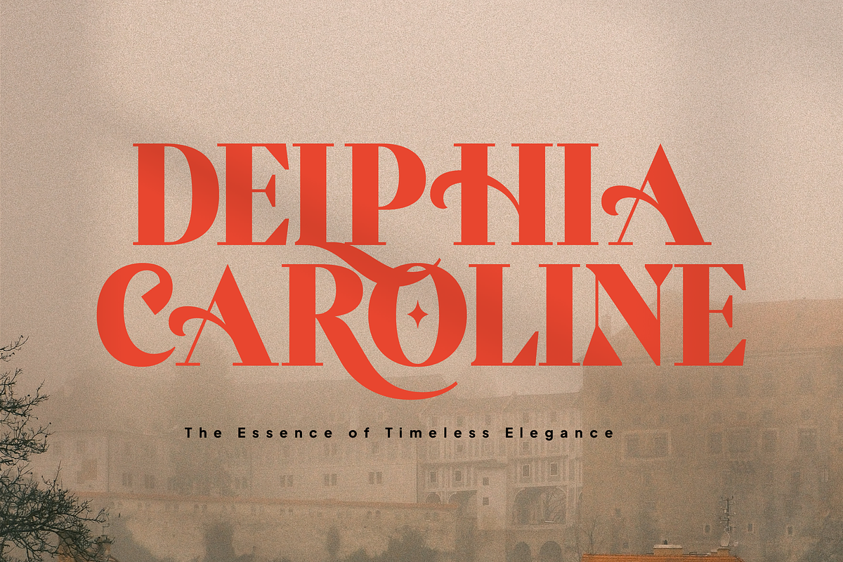 Helonea – Bold Display Font, a Serif Font by Randi Irvan | Rvandtype (Photo 2 of 11)