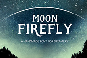 Moon Firefly, a Font by Annie Sauvage (Thumbnail 1 of 6)