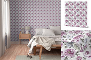 Peonies Patterns Collection, a Pattern Graphic by Naty Art (Thumbnail 6 of 10)