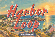 Golden Mileage - Brush Font, a Script Font by Rillatype Studio (Thumbnail 5 of 9)