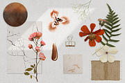 Realistic Mood Board Mockups, a Product Mockup by Karissa Macapagal (Thumbnail 6 of 11)