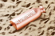 Aluminum Water Bottle Mockup Bundle, a Packaging Mockup by pmvch (Thumbnail 50 of 51)