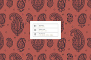 Vintage Block Prints Paisley & Motif, a Pattern Graphic by TSTUDIO (Thumbnail 2 of 10)