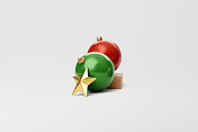 Christmas Card Mockup, an Advertising Mockup by zpackcreative (Thumbnail 6 of 6)