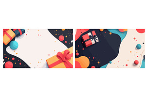 Cartoon marketing banners. Shopping, an Object Illustration by Stock-Smart-Start