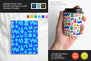 Organic Shapes and Patterns Atelier, an Object Graphic by Katrinelly (Thumbnail 7 of 12)
