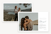 35-Page Photography Pricing Guide, a Magazine Template by molly ho studio (Thumbnail 1 of 7)