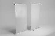 Roll Up Banner Mockup, a Product Mockup by Mockupnine (Thumbnail 7 of 7)