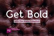 Aneto Sans | Clean Inviting Typeface, a Sans Serif Font by Craft Graphic Type (Thumbnail 3 of 12)