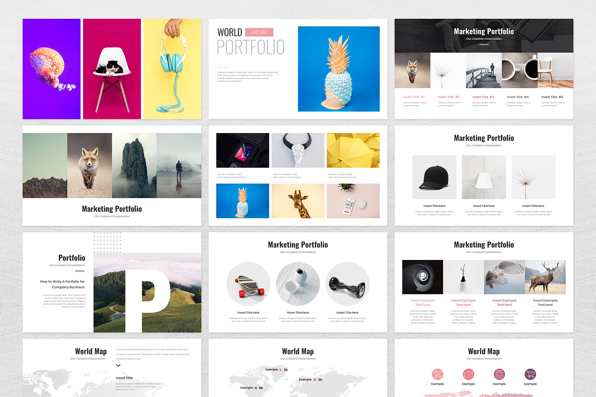 Digital Marketing Plan PowerPoint, a Presentation Template by White Graphic (Photo 9 of 9)