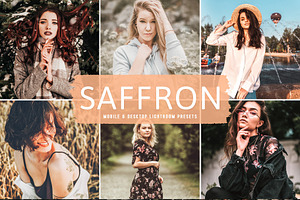 Saffron Pro Lightroom Presets