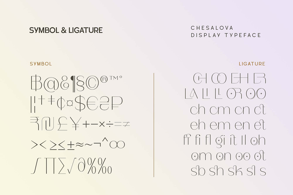 Chesalova - Unique Typeface, a Sans Serif Font by Ardyanatypes (Photo 9 of 12)