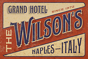 Birshen Vintage Display, a Serif Font by Letterhend Studio (Thumbnail 4 of 8)