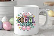 Every Bunny's Favorite Social Worker, an Illustration by CraftArtStudio (Thumbnail 3 of 4)