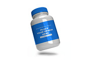 Medicine Bottle Mockup Template Set, a Packaging Mockup by DesignRushMarket (Thumbnail 3 of 11)