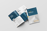Business Proposal Template, a Brochure Template by Spark_Creative (Thumbnail 4 of 16)