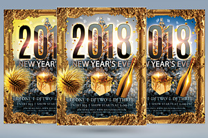 2018 New Years Eve Party