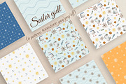 Nautical Watercolor Sea Clipart, an Animal Illustration by ZabolotnaArt (Thumbnail 8 of 13)