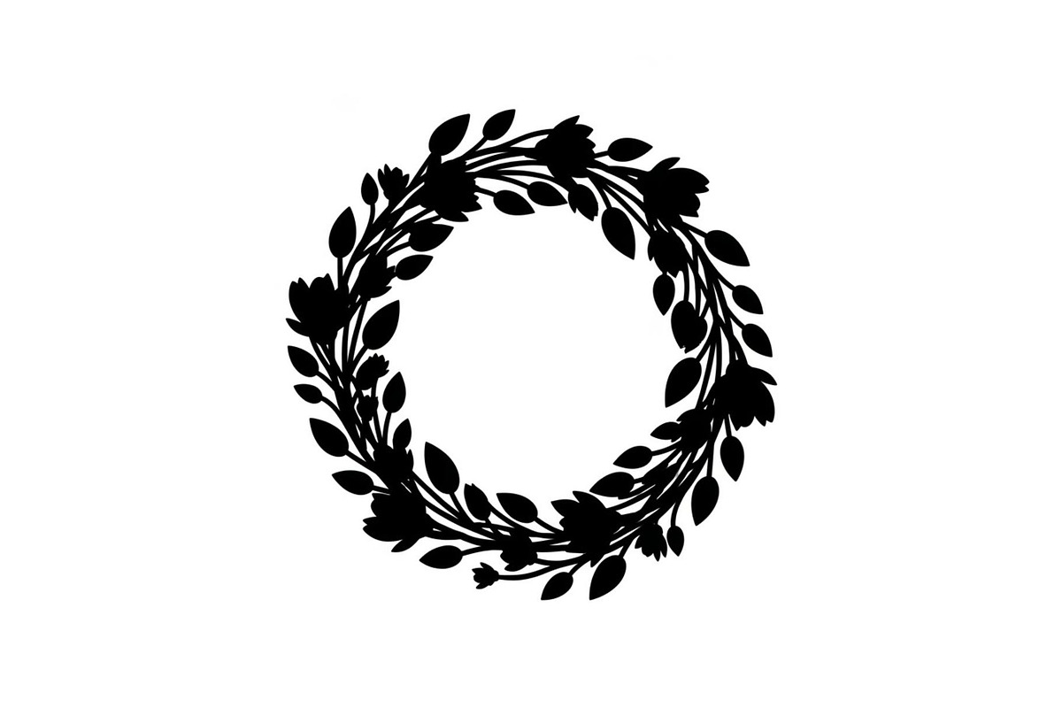Floral Ornament Silhouette Bundle, an Illustration by BIPLOB EXPERT (Photo 45 of 51)