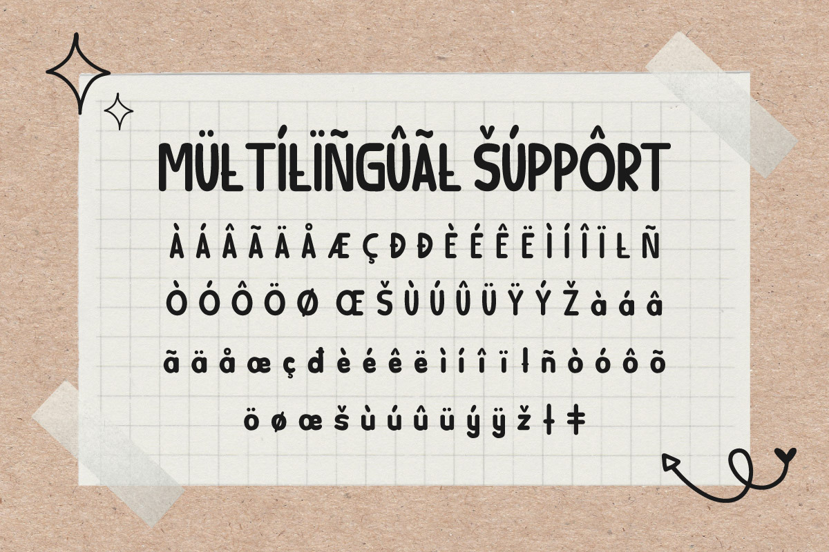Badjing - Handwritten Font, a Sans Serif Font by trabaskriya (Photo 8 of 8)