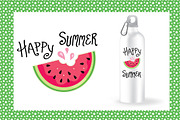 Juicy Watermelon Seamless Patterns, a Social Media Template by KT Art & Design (Thumbnail 5 of 6)