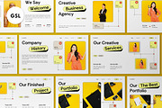 Creative Business Agency GoogleSlide, a Presentation Template by graphicook (Thumbnail 1 of 4)