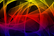 Abstract Lines Wallpaper Bundle PSD, a Wallpaper Graphic by NJ Himel (Thumbnail 3 of 11)